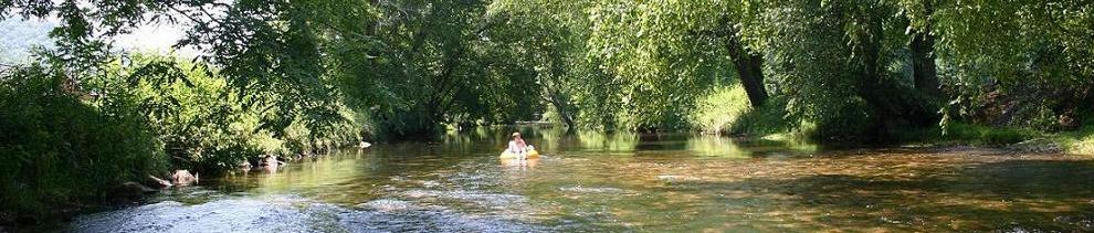North Georgia Riverfront Land for Sale